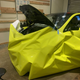 Image for article titled I Wrapped My Cheap Nissan Leaf Because Black Is A Boring Car Color